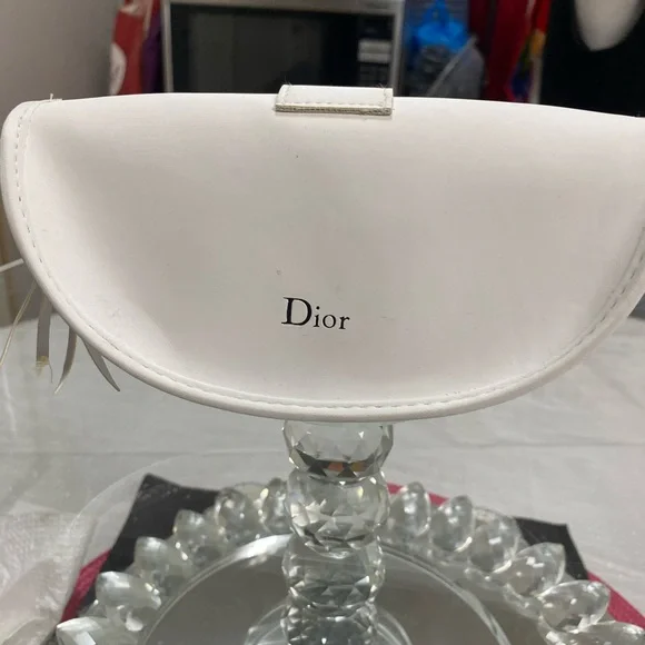 Vintage Christian Dior Rimless Sunglasses 😎 - Picture 15 of 16
